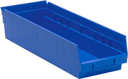 Quantum QSB104BLCS | Economy shelf bin
