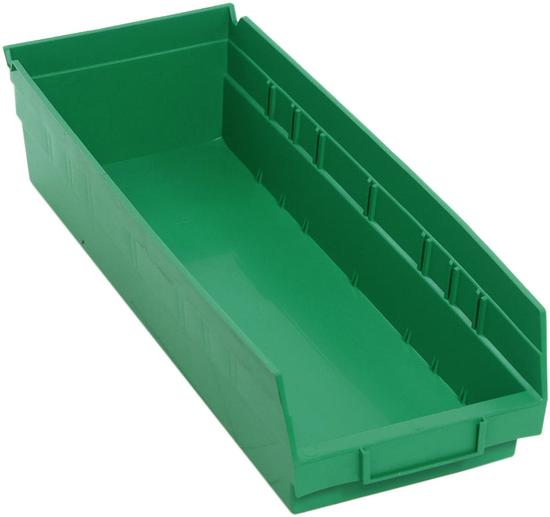 Quantum QSB104GNCS | Economy shelf bin