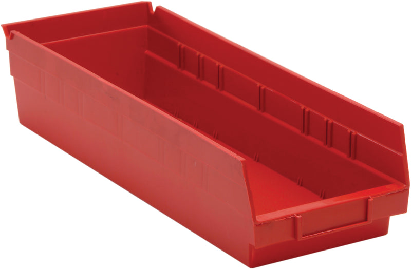Quantum QSB104RD | Economy shelf bin