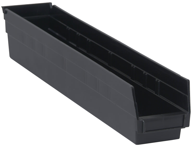 Quantum QSB105BK | Economy shelf bin