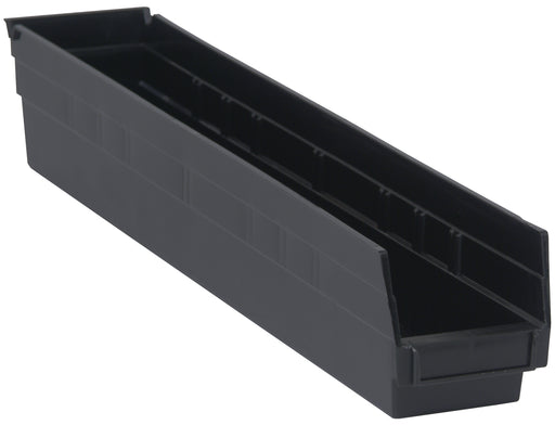 Quantum QSB105BK | Economy shelf bin