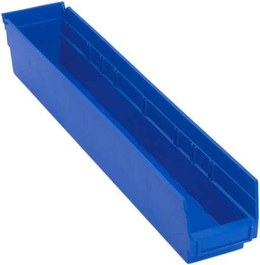 Quantum QSB105BLCS | Economy shelf bin