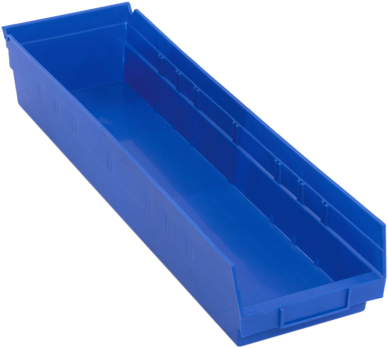 Quantum QSB106BL | Economy shelf bin