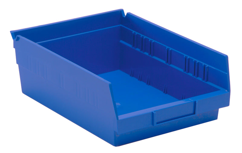 Quantum QSB107BLCS | Economy shelf bin