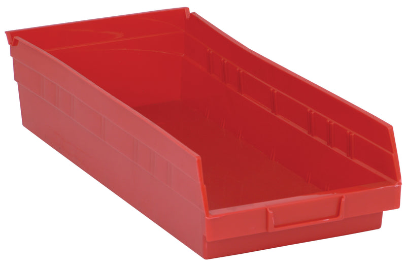 Quantum QSB108RDCS | Economy shelf bin