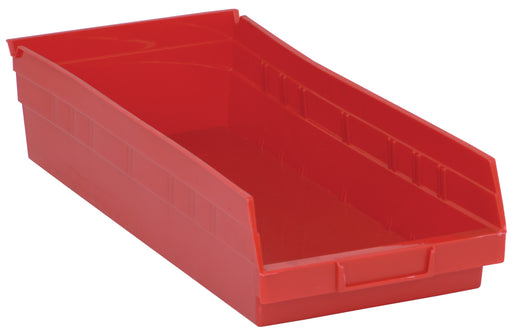 Quantum QSB108RDCS | Economy shelf bin