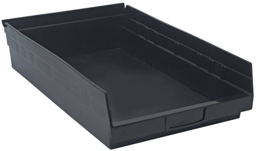 Quantum QSB110BKCS | Economy shelf bin