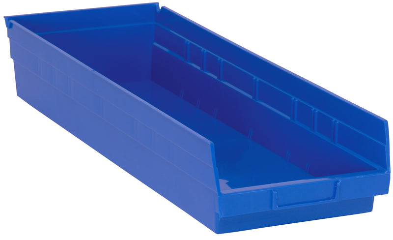 Quantum QSB114BLCS | Economy shelf bin