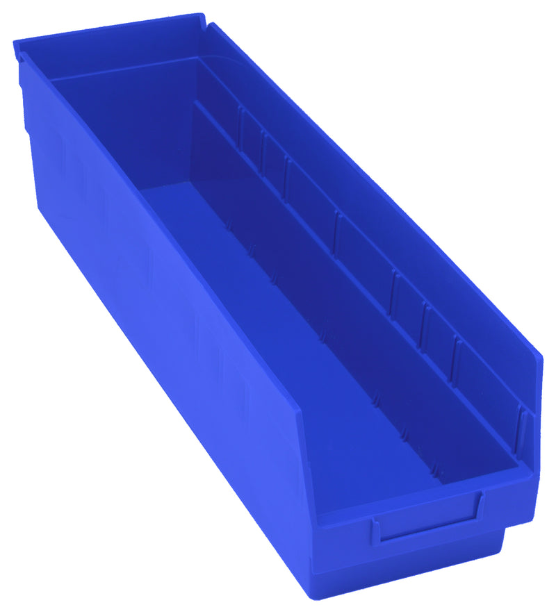 Quantum QSB206BLCS | Economy Shelf Bin