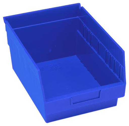 Quantum QSB207BL | Economy Shelf Bin