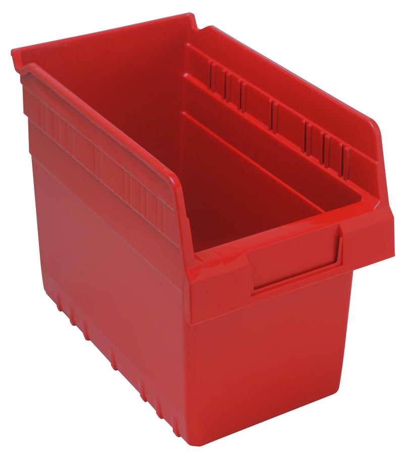Quantum QSB802RD | Economy Shelf Bin