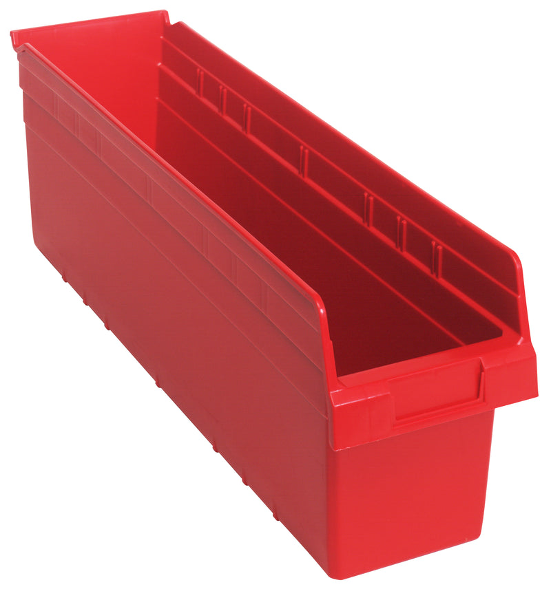 Quantum QSB806RD | Economy Shelf Bin