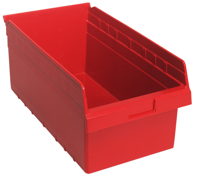 Quantum QSB810RD | Economy Shelf Bin