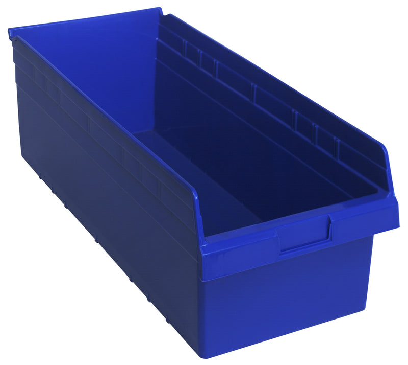 Quantum QSB816BL | Economy Shelf Bin