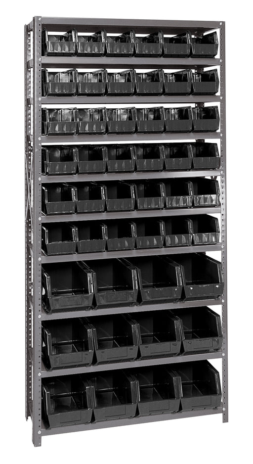 Quantum QSBU-230240BK | Shelving Unit