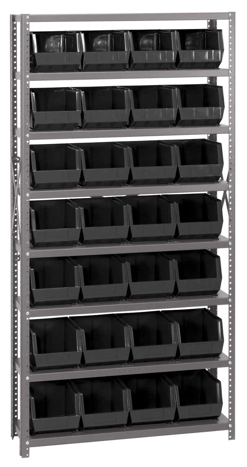 Quantum QSBU-239BK | Shelving Unit