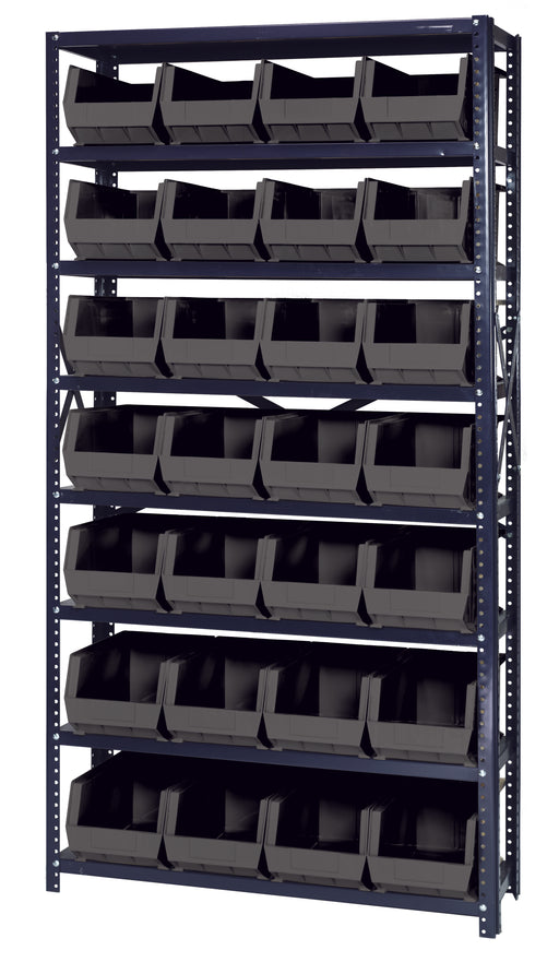 Quantum QSBU-240BK | Shelving Unit