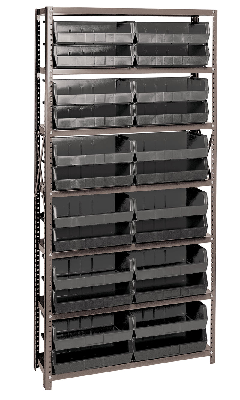 Quantum QSBU-245BK | Shelving Unit