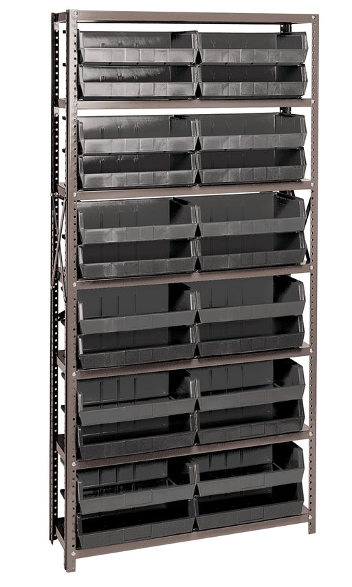 Quantum QSBU-245BK | Shelving Unit