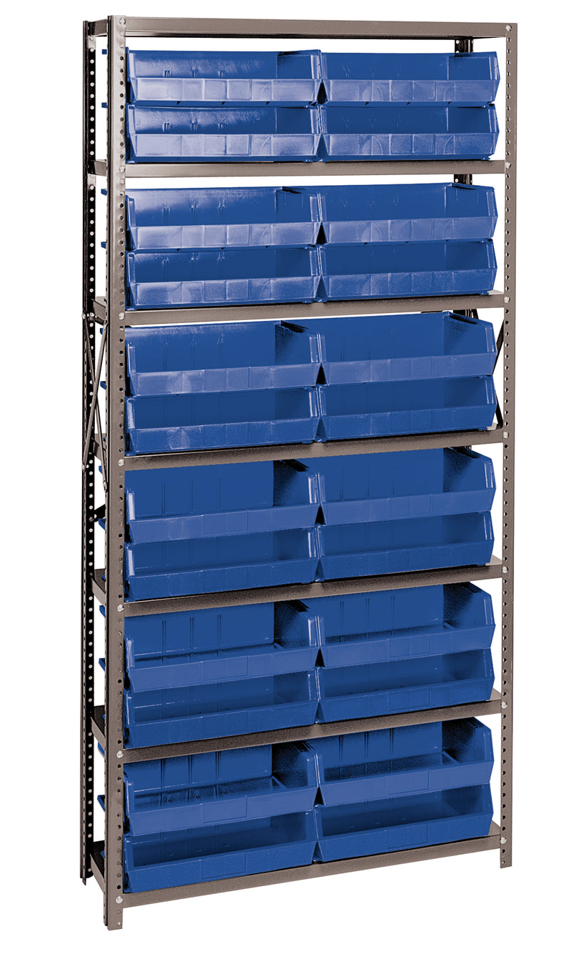 Quantum QSBU-245BL | Shelving Unit