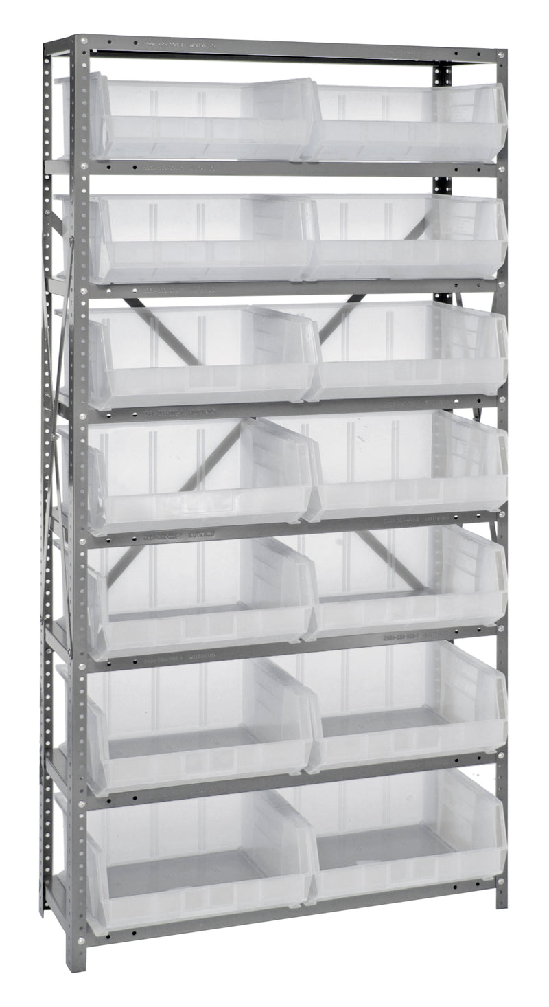 Quantum QSBU-250CL | Shelving Unit