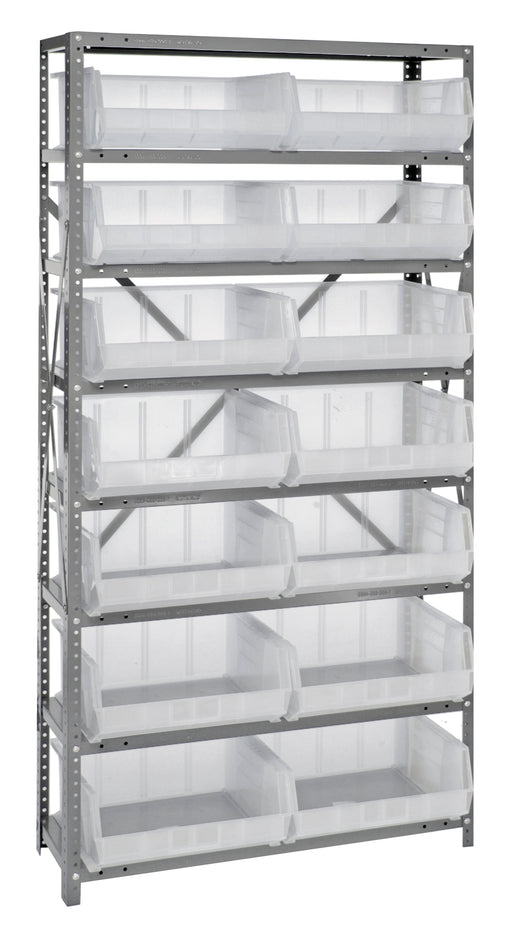 Quantum QSBU-250CL | Shelving Unit