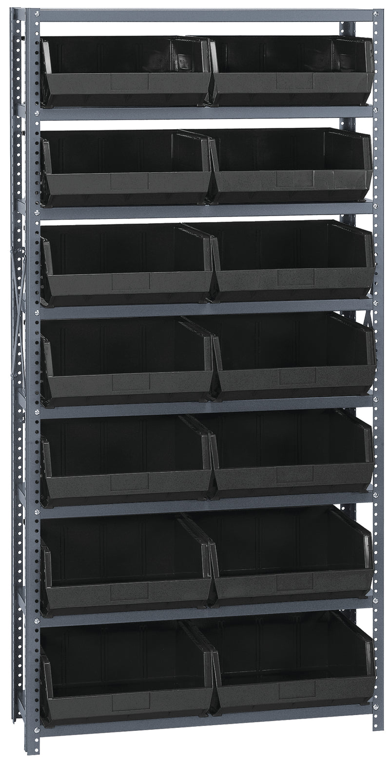 Quantum QSBU-250BK | Shelving Unit