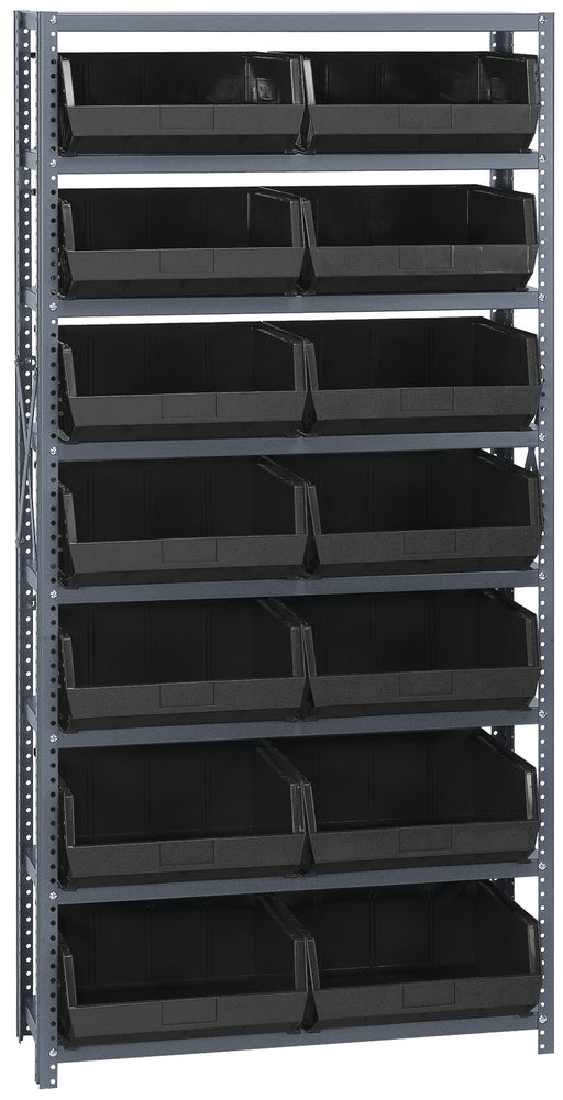 Quantum QSBU-250BK | Shelving Unit