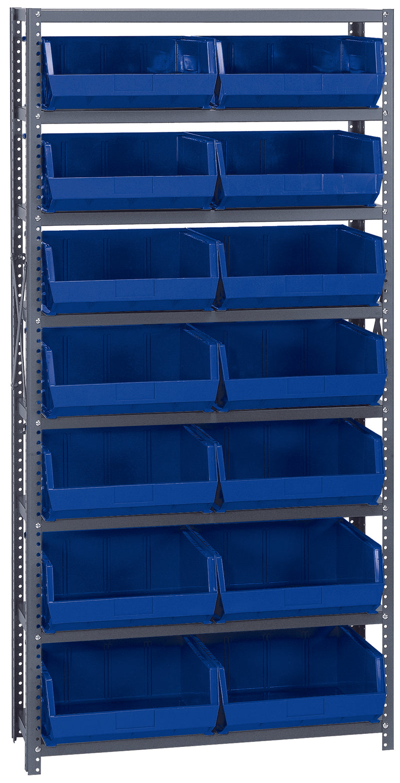 Quantum QSBU-250BL | Shelving Unit