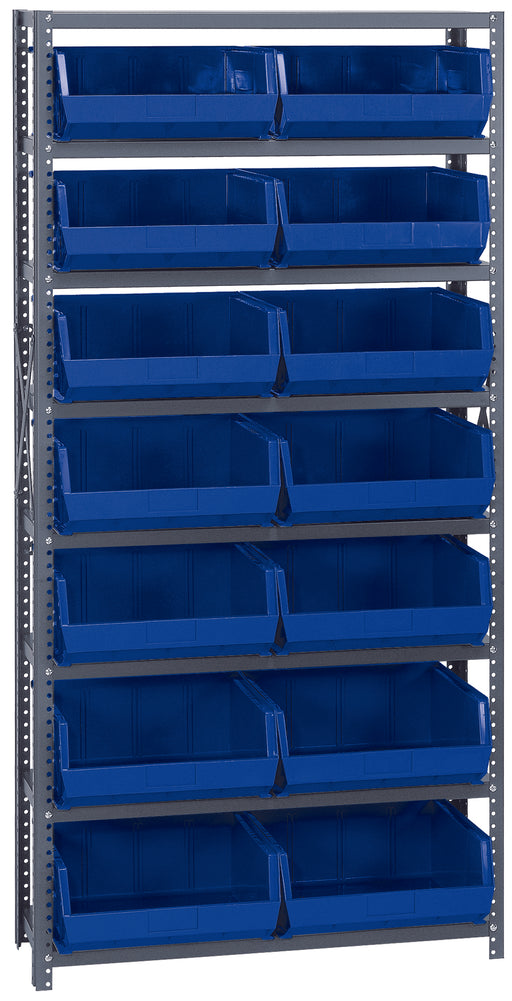 Quantum QSBU-255BL | Shelving Unit