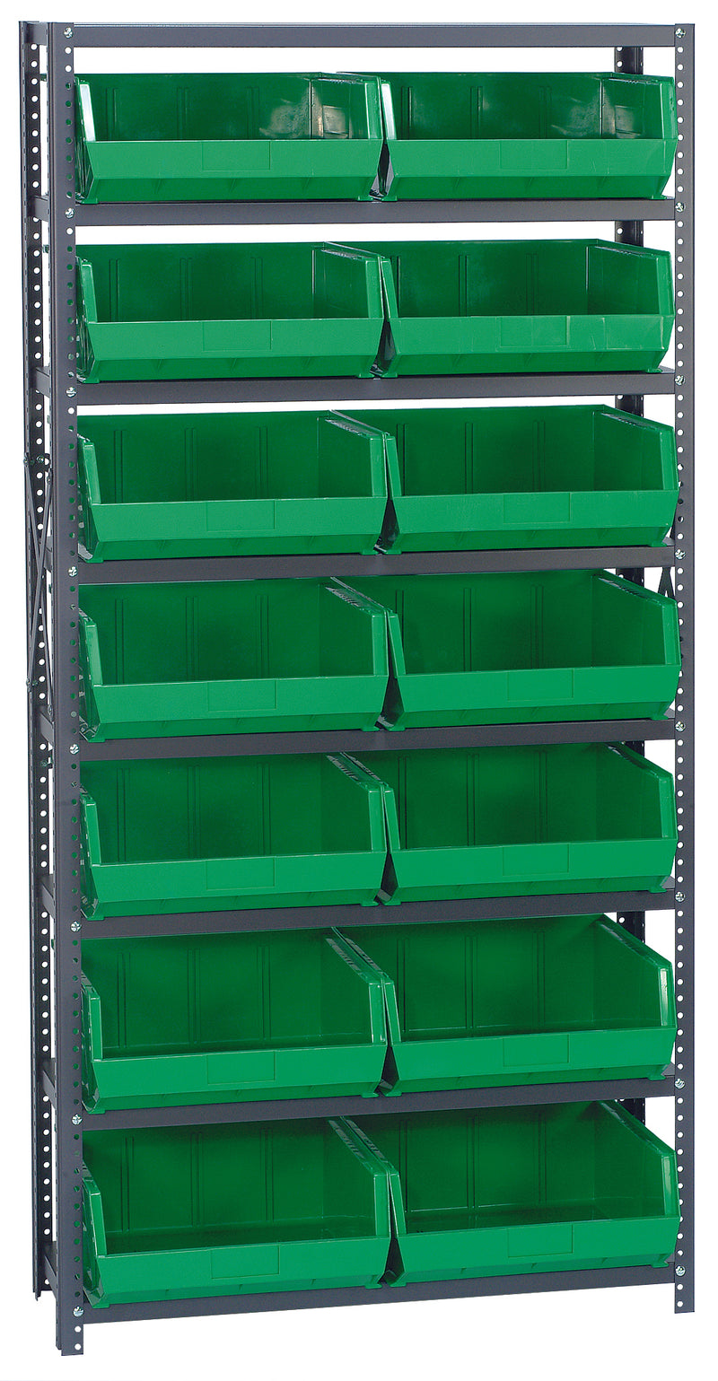 Quantum QSBU-250GN | Shelving Unit