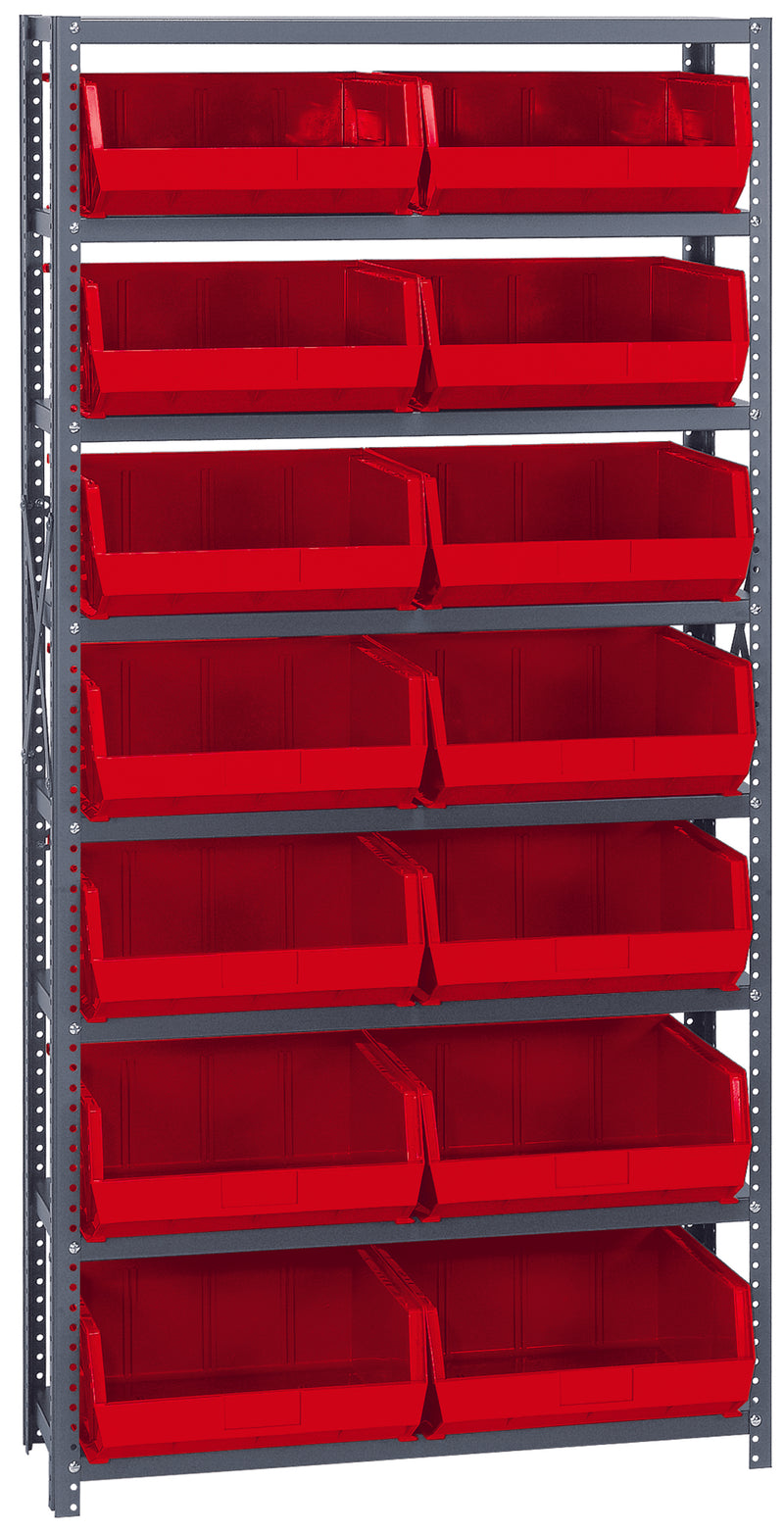 Quantum QSBU-250RD | Shelving Unit