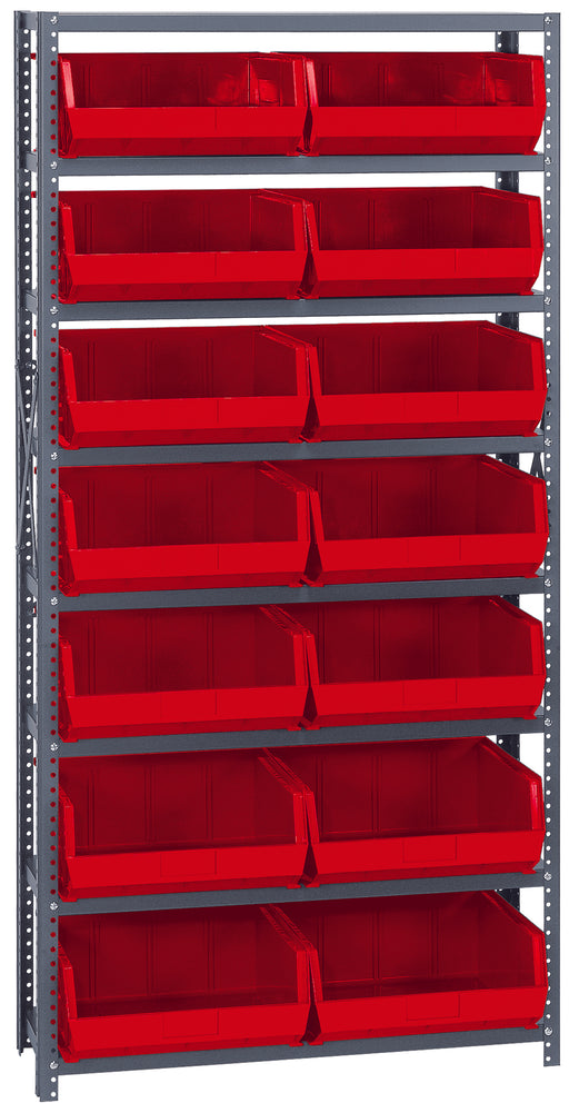 Quantum QSBU-250RD | Shelving Unit