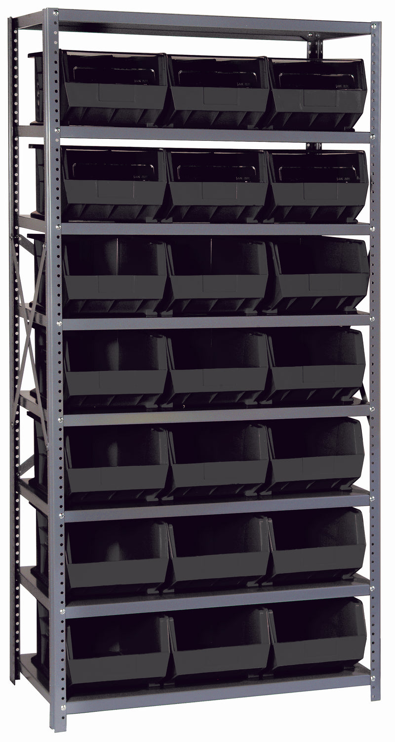 Quantum QSBU-255BK | Shelving Unit