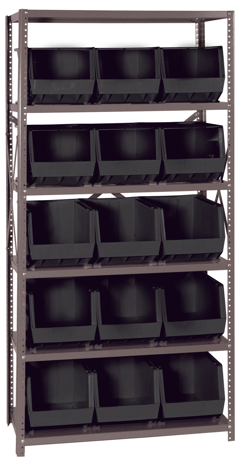 Quantum QSBU-260BK | Shelving Unit