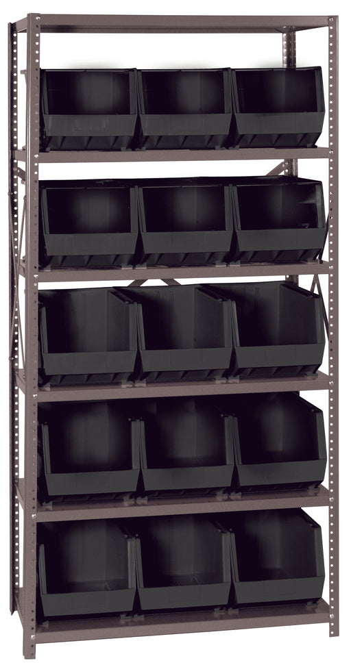 Quantum QSBU-260BK | Shelving Unit