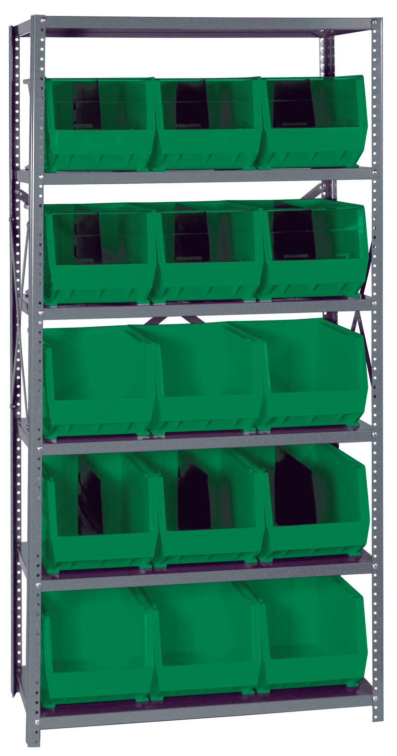 Quantum QSBU-260GN | Shelving Unit