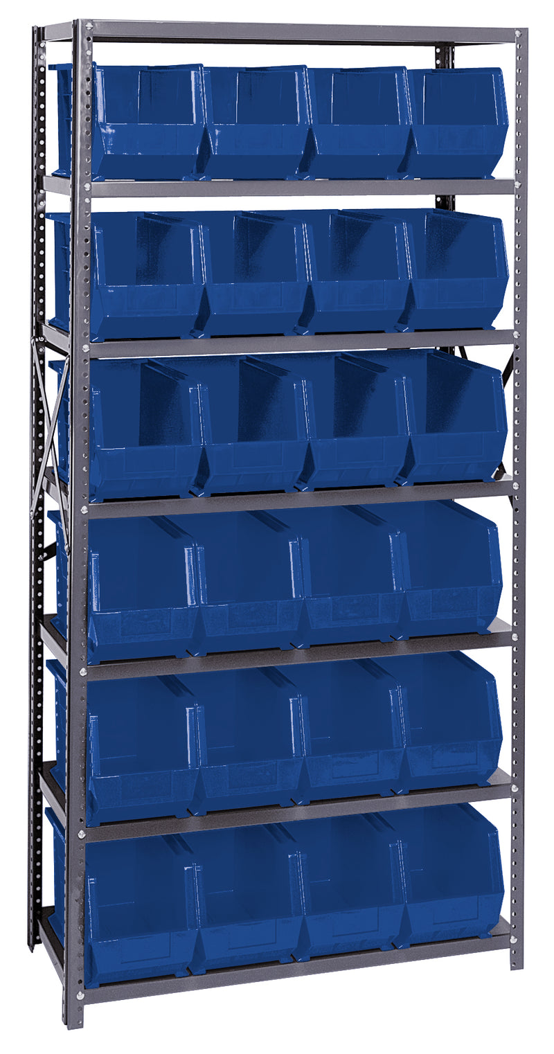Quantum QSBU-265BL | Shelving Unit