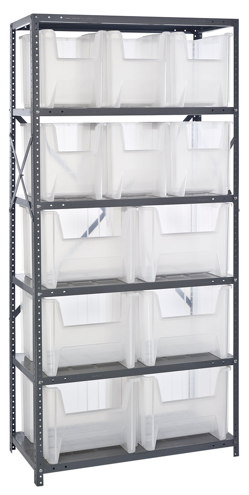Quantum QSBU-600800CL | Shelving Unit