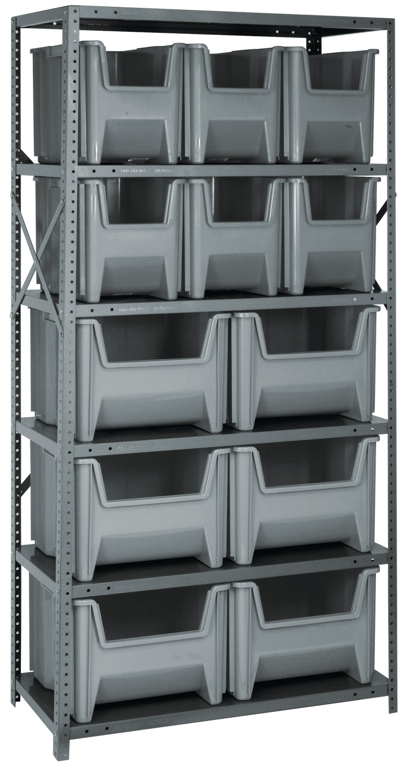 Quantum QSBU-600800GY | Shelving Unit