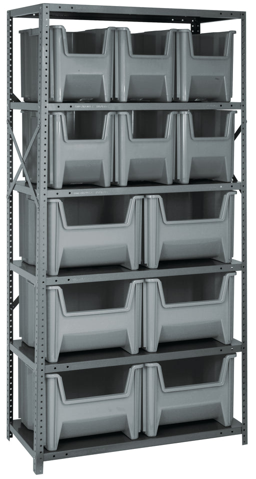 Quantum QSBU-600800GY | Shelving Unit