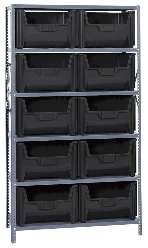 Quantum QSBU-700BK | Shelving Unit