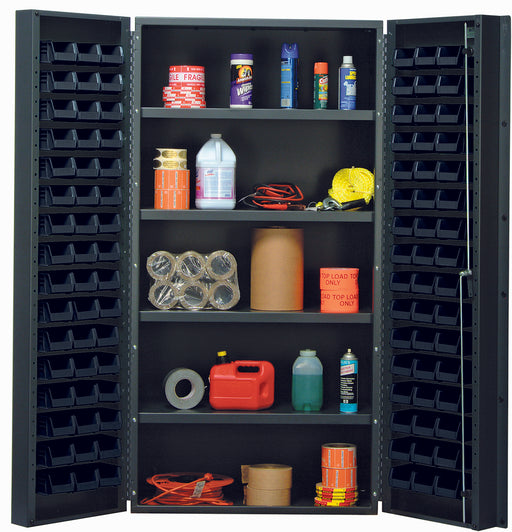 Quantum QSC-36-32-4ISBK | Heavy-Duty 36" Bin Cabinet