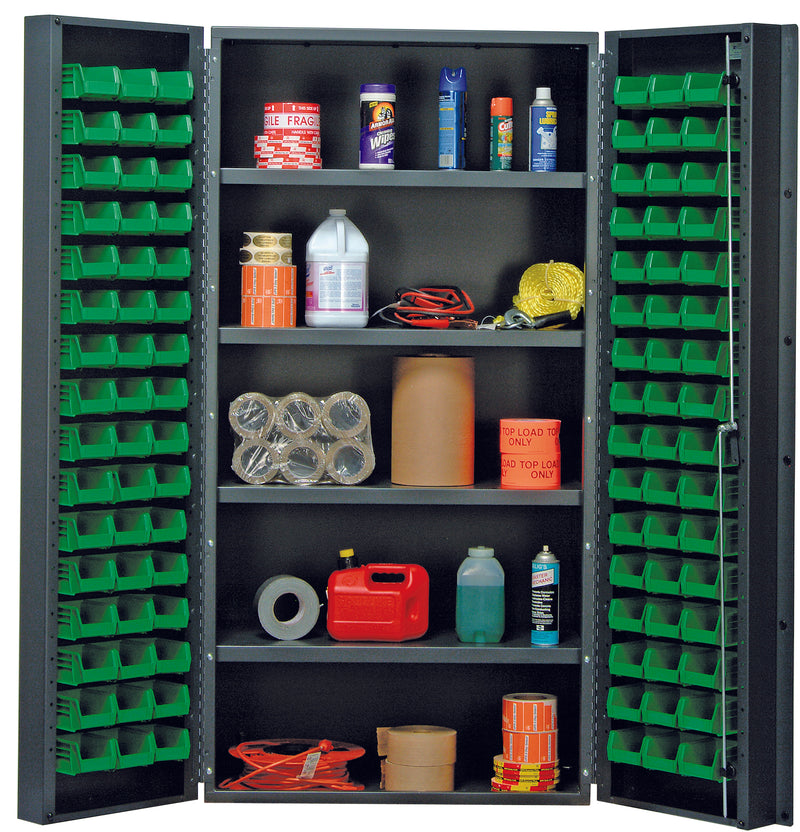 Quantum QSC-36-96-4ISGN | Heavy-Duty 36" Bin Cabinet