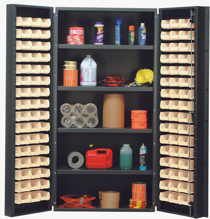 Quantum QSC-36-32-4ISCL | Heavy-Duty 36" Bin Cabinet