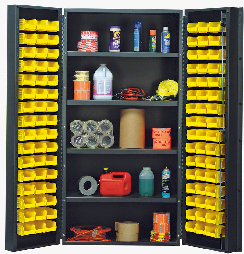 Quantum QSC-36-32-4ISYL | Heavy-Duty 36" Bin Cabinet