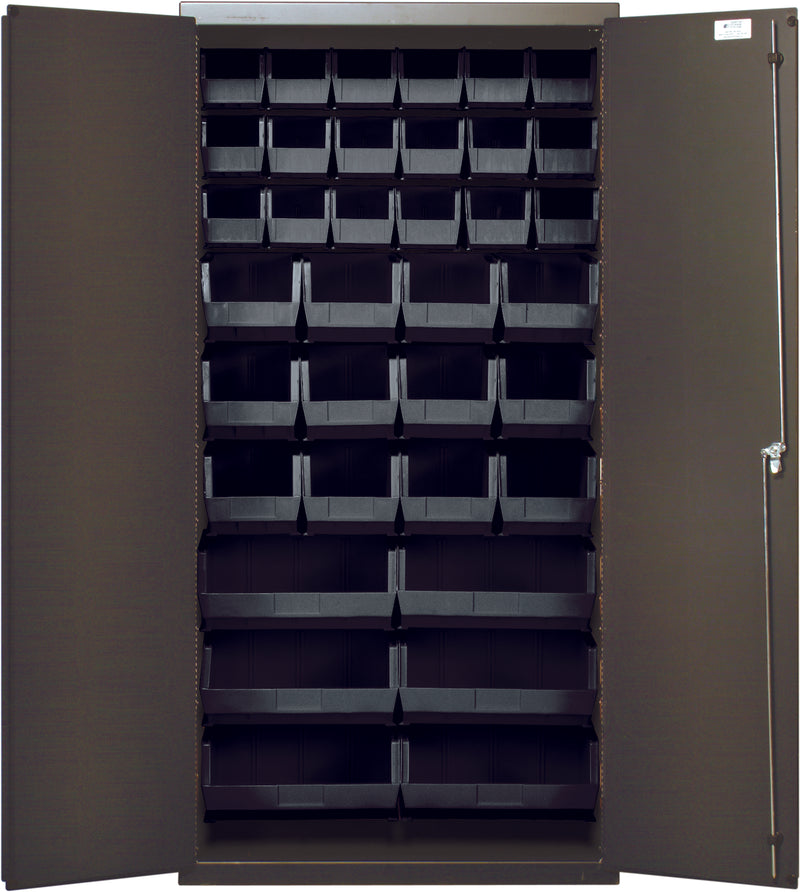 Quantum QSC-36-FDBK | Heavy-Duty 36" Bin Cabinet