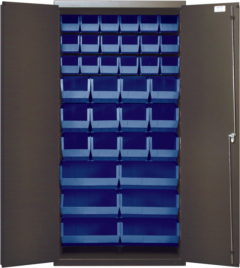Quantum QSC-36-FDBL | Heavy-Duty 36" Bin Cabinet