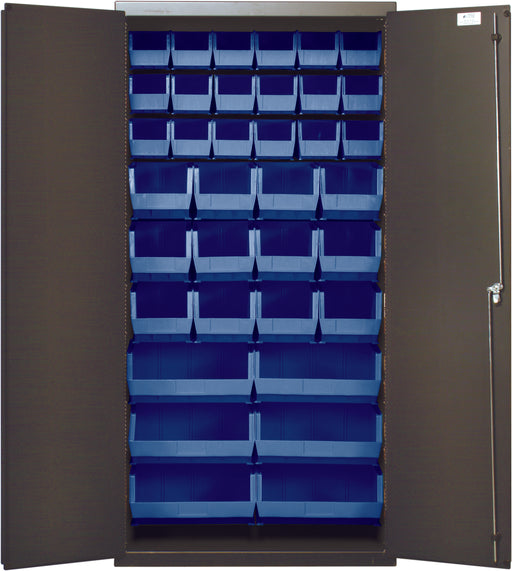 Quantum QSC-36-FDBL | Heavy-Duty 36" Bin Cabinet