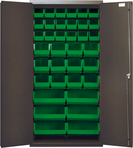 Quantum QSC-36-FDGN | Heavy-Duty 36" Bin Cabinet